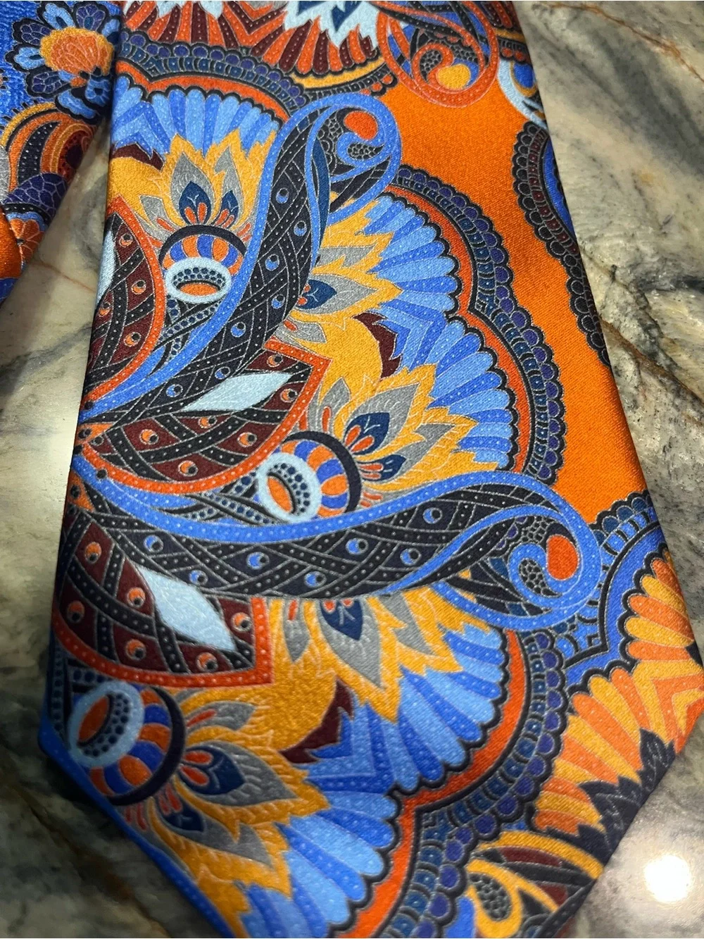 Ermenegildo Zegna Quindici + Quindici Tie